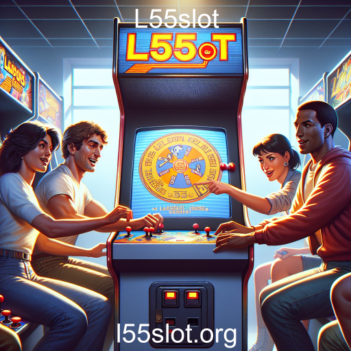 A Evolução dos Jogos Arcade: Nostalgia e Inovação em L55slot