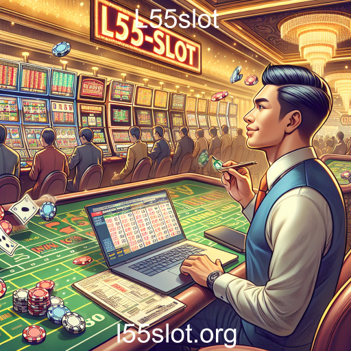 Apostas Esportivas: A Emoção de Apostar no Seu Esporte Favorito no L55slot