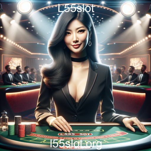 A Revolução dos Jogos Ao Vivo no L55slot
