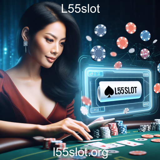 Explore o Mundo do Poker no L55slot
