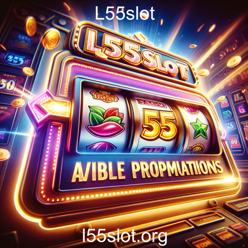 As Melhores Promoções para Jogadores na L55slot
